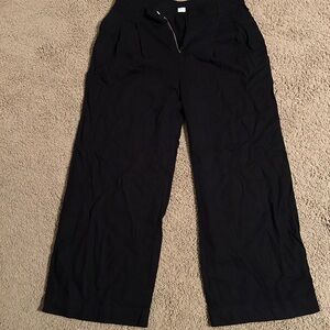 GAP Black Linen Pants